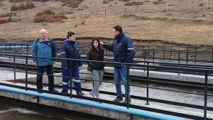 Servicios Públicos inauguró una obra fundamental de alumbrado público