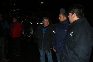 Servicios Públicos inauguró una obra fundamental de alumbrado público