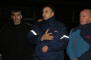 Servicios Públicos inauguró una obra fundamental de alumbrado público