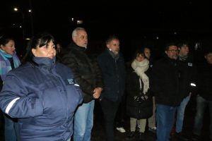 Servicios Públicos inauguró una obra fundamental de alumbrado público