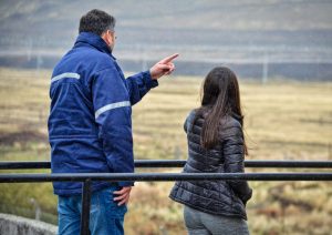 Servicios Públicos inauguró una obra fundamental de alumbrado público