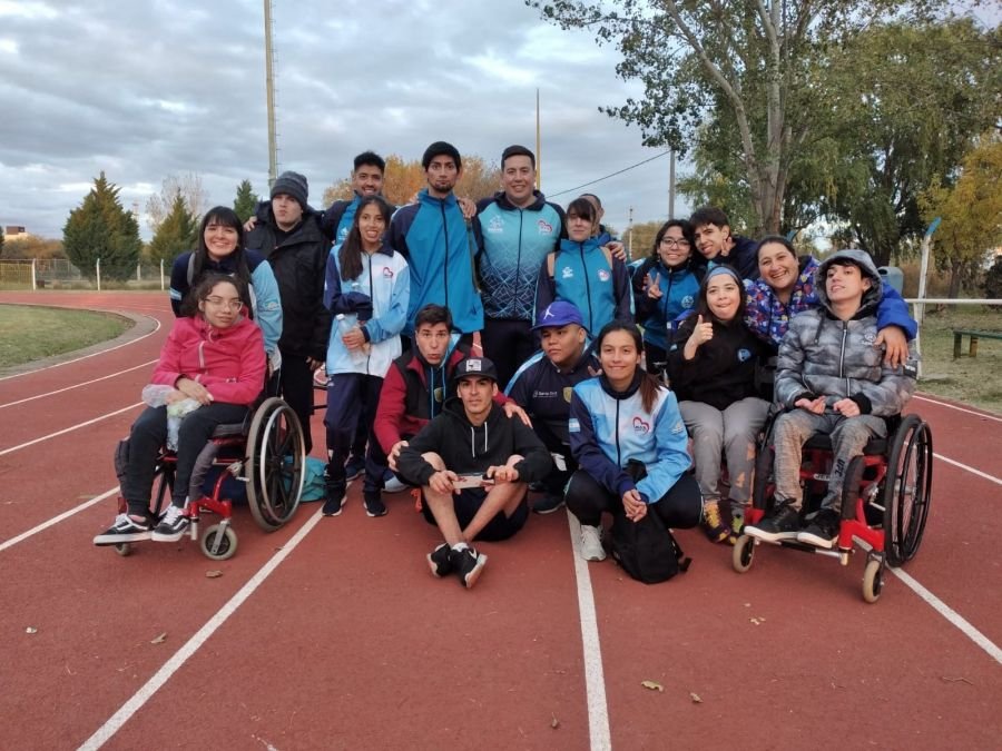 Santa Cruz participa de la IV Edición de los Juegos Para Araucanía