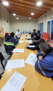 Servicios Públicos continúa con capacitaciones para el personal