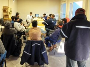 Servicios Públicos continúa con capacitaciones para el personal