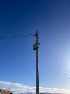 Servicios Públicos realiza trabajos para la mejora en los servicios en Caleta Olivia y Tres Lagos