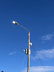 Servicios Públicos realiza trabajos para la mejora en los servicios en Caleta Olivia y Tres Lagos
