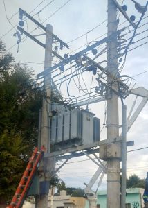 Servicios Públicos realiza trabajos para la mejora en los servicios en Caleta Olivia y Tres Lagos