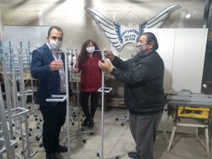 Pusieron en marcha el nuevo Centro Educativo de Reparación de computadoras en Caleta Olivia