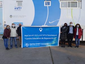 Pusieron en marcha el nuevo Centro Educativo de Reparación de computadoras en Caleta Olivia