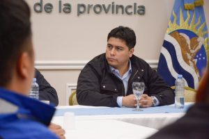 Vidal anunció que hará obras con fondos propios