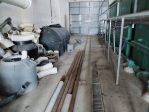 Servicios Públicos realizó relevamiento en la Planta de tratamientos de líquidos cloacales de El Chaltén