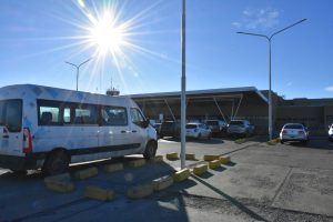 Salud realizó vacunación en el Aeropuerto de Río Gallegos