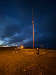 La empresa provincial de energía sigue mejorando el servicio en distintas ciudades de Santa Cruz