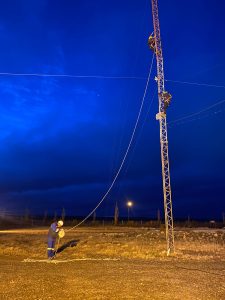 La empresa provincial de energía sigue mejorando el servicio en distintas ciudades de Santa Cruz