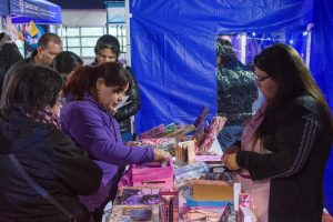 Con exitosa convocatoria se realizó el Mercado de Economía Comunitaria en Río Gallegos