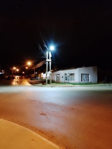 Diferentes trabajos de Servicios Públicos en Puerto Deseado