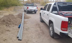 Servicios Públicos realizó trabajos de mantenimiento y obras en Perito Moreno