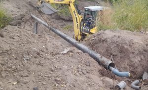 Servicios Públicos realizó trabajos de mantenimiento y obras en Perito Moreno