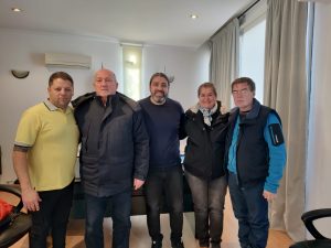 Servicios Públicos realiza gestiones en toda la provincia