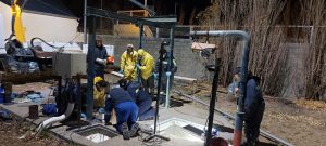 Piedra Buena: Servicios Públicos realiza trabajos para garantizar el saneamiento de los equipos