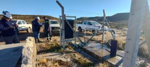 Agua para Caleta Olivia: A pasos firmes, avanzan los trabajos en Cañadón Quintar