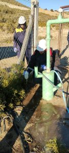 Agua para Caleta Olivia: A pasos firmes, avanzan los trabajos en Cañadón Quintar