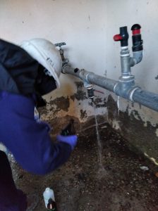 Agua para Caleta Olivia: A pasos firmes, avanzan los trabajos en Cañadón Quintar