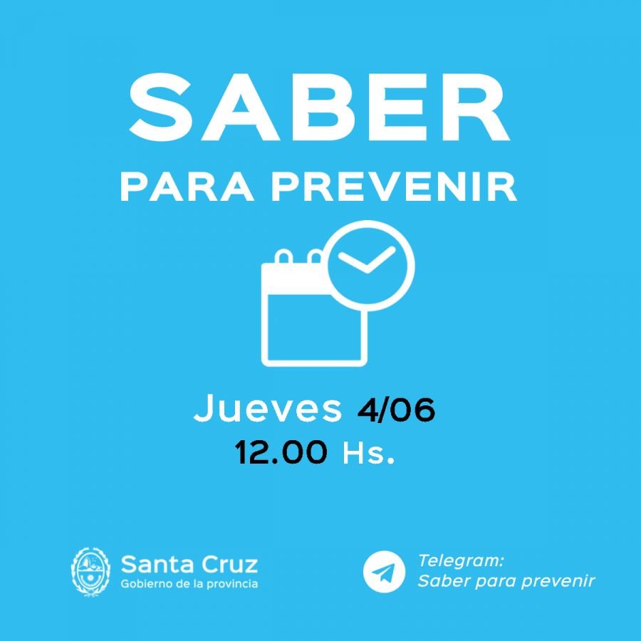 Saber Para Prevenir | Jueves 4 de junio | Actualización 12horas