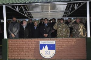 El Gobierno participó del 214° aniversario del Ejército Argentino celebrado con toda la comunidad