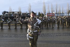 El Gobierno participó del 214° aniversario del Ejército Argentino celebrado con toda la comunidad