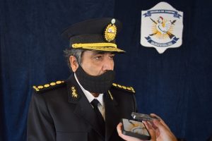 La Escuela de Cadetes de Policía “Eduardo Victoriano Taret” conmemoró su 84° Aniversario
