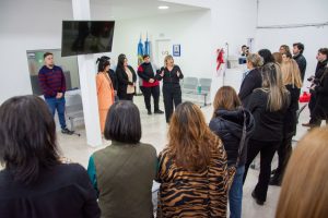 Inauguraron la Sala Amigable del Registro Civil