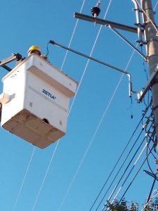 Servicios Públicos realizó tareas de mantenimiento en localidades de Santa Cruz