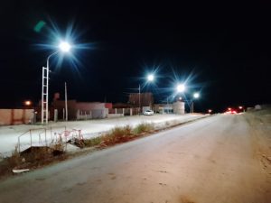 Servicios Públicos realizó tareas de mantenimiento en localidades de Santa Cruz