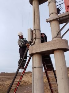 Servicios Públicos realizó tareas de mantenimiento en localidades de Santa Cruz