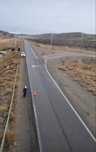 Zona Sur: Continúan los trabajos de Servicios Públicos en Cabo Vírgenes y La Esperanza