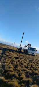 Zona Sur: Continúan los trabajos de Servicios Públicos en Cabo Vírgenes y La Esperanza