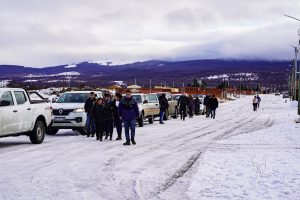 Álvarez anunció que el Gobierno continuará con acciones en la Cuenca Carbonífera la semana que viene
