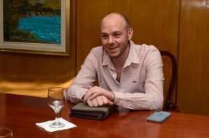 Alicia se reunió con el intendente de Río Turbio
