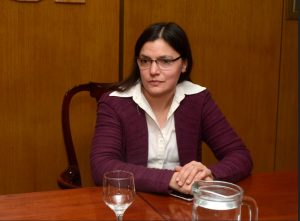 Alicia se reunió con el intendente de Río Turbio