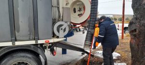 Servicios Públicos trabajó en conjunto con el Municipio de Perito Moreno