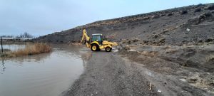 Servicios Públicos trabajó en conjunto con el Municipio de Perito Moreno