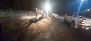 Servicios Públicos trabajó en conjunto con el Municipio de Perito Moreno