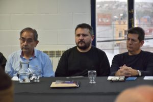 Servicios Públicos realizó reunión con los responsables de camiones aguateros en Caleta Olivia