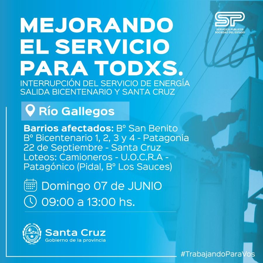 Comunicado de Servicios Públicos Sociedad del Estado