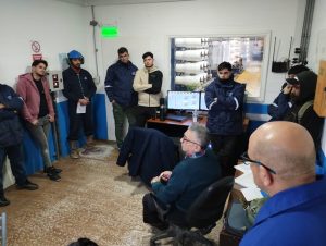 Servicios Públicos se encuentra realizando una auditoría del estado integral de la planta de osmosis inversa