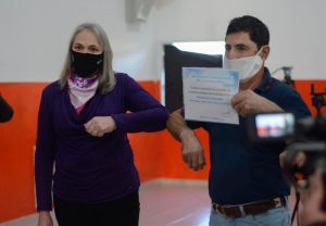 Weinzettel: “La pandemia modificó algunas cuestiones pero no dejamos de acompañar los proyectos y pedirles que crezcan”