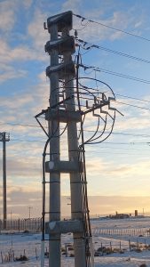 Interrupción del servicio de energía en Río Gallegos