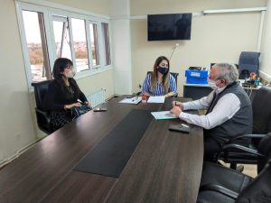 Distrigas y el Consejo Agrario Provincial firmaron convenio para la realización de obras en El Calafate