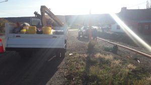 Distrigas y el Consejo Agrario Provincial firmaron convenio para la realización de obras en El Calafate